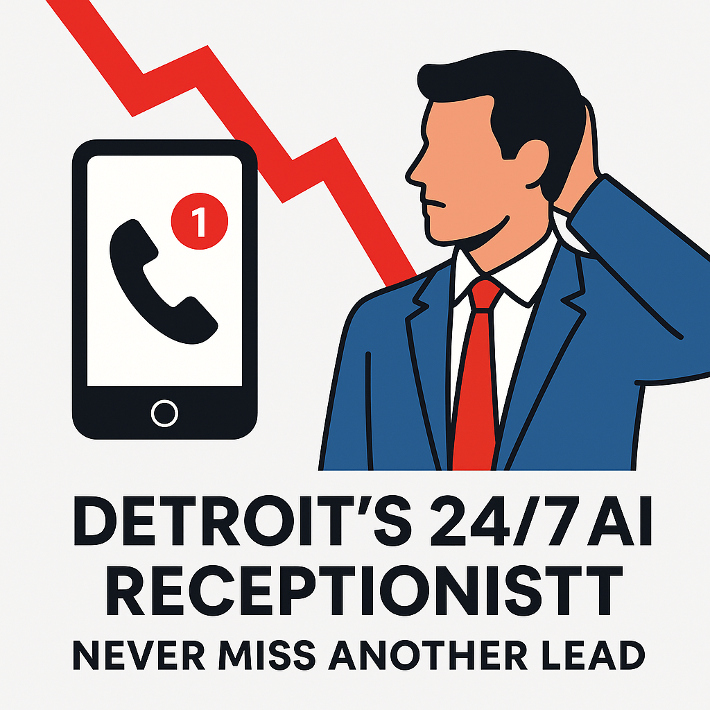Detroit's 24/7 AI Receptionist: Never Miss Another Lead